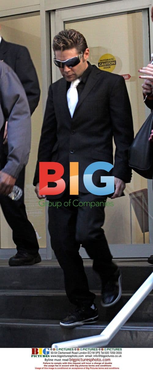 Corey Feldman after 'Larry King Live' interview