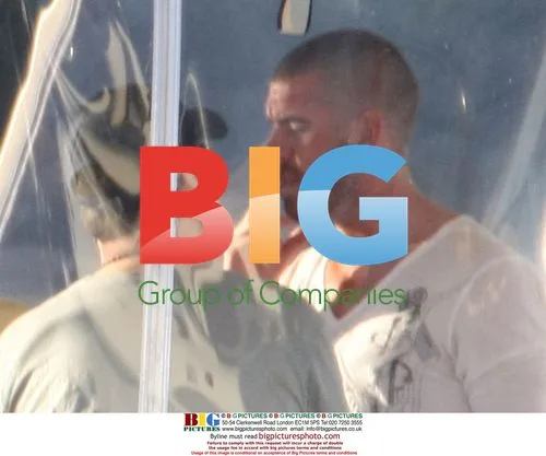 George Michael Enjoys Boat Cruise with Boyfriend