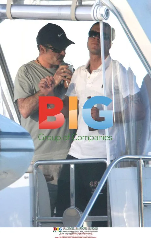 George Michael Enjoying Boat Cruise