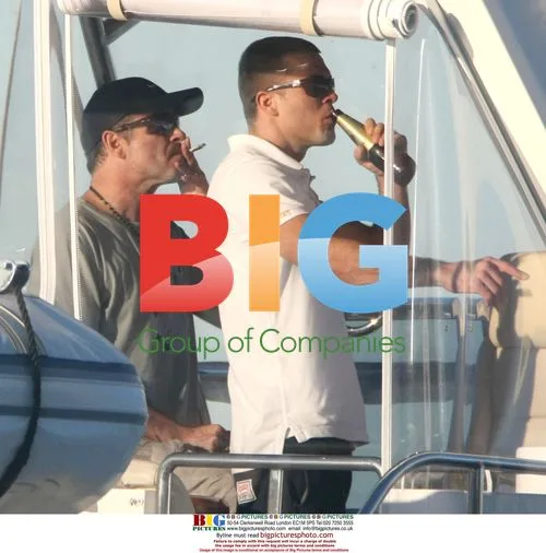 George Michael Boat Cruise With Boyfriend