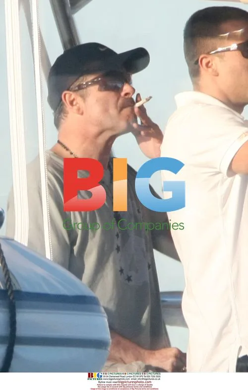 George Michael Enjoys Boat Cruise With Boyfriend