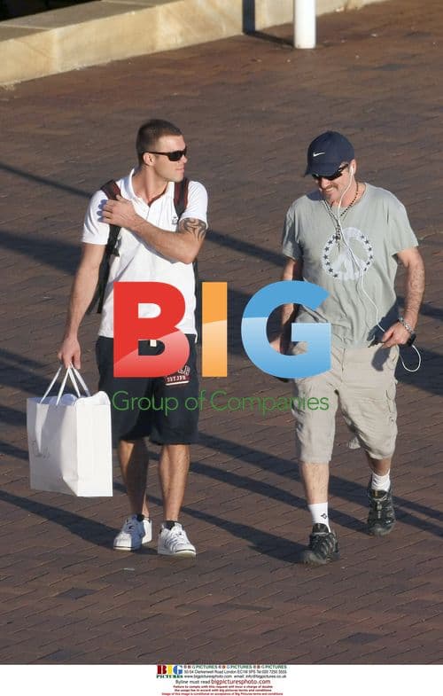 George Michael's Boat Cruise with Boyfriend