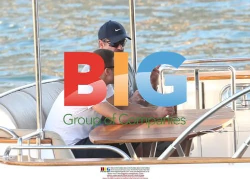 George Michael Spotted on Boat Cruise