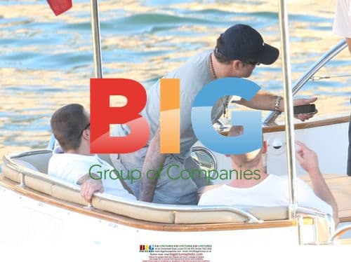 George Michael's Boat Cruise with Boyfriend