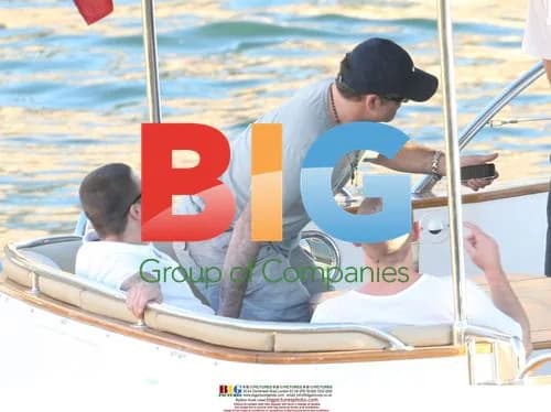 George Michael's Boat Cruise with Boyfriend