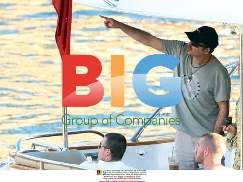 George Michael Enjoys Boat Cruise with New Boyfriend