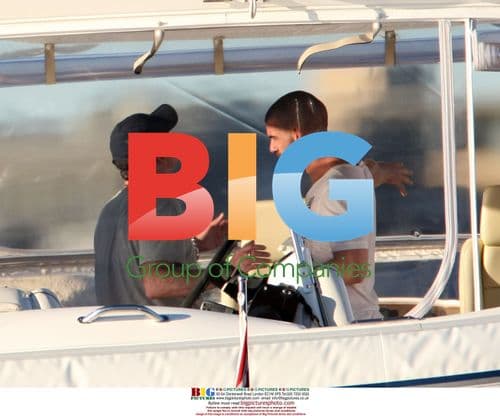 George Michael Enjoys Boat Cruise With Boyfriend