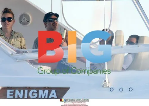 George Michael's Boat Cruise with Boyfriend