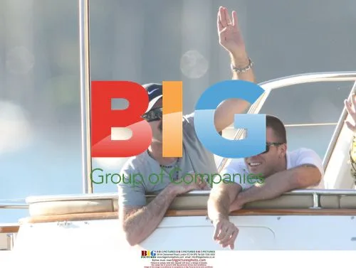 George Michael Enjoys Boat Cruise