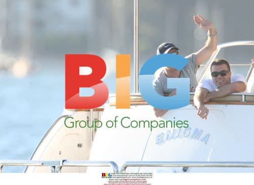 George Michael on Boat Cruise with Boyfriend