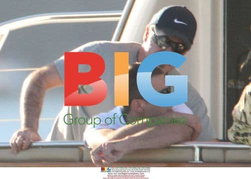 George Michael Enjoys Boat Cruise with Boyfriend