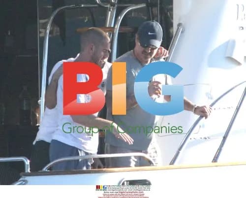 George Michael Seen Partying on Yacht