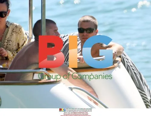 George Michael Enjoys Boat Cruise With Boyfriend