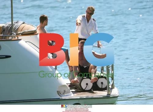 George Michael Seen on Boat Cruise