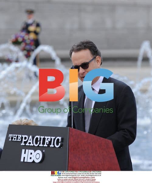 Tom Hanks and Steven Spielberg at WWII Memorial