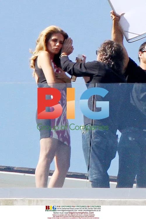 Heidi Klum Photo Shoot in Hollywood