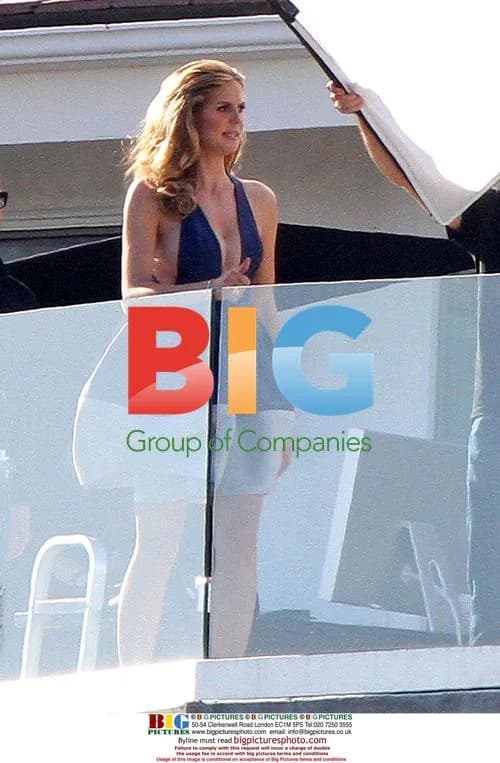 Heidi Klum \'s Photo Shoot in Hollywood
