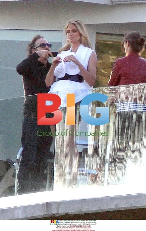Heidi Klum at Photo Shoot in Hollywood