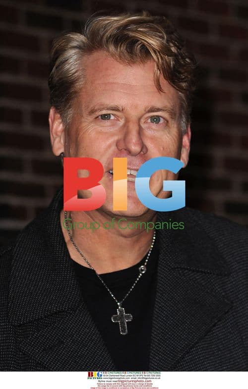 Joe Simpson Arriving at David Letterman