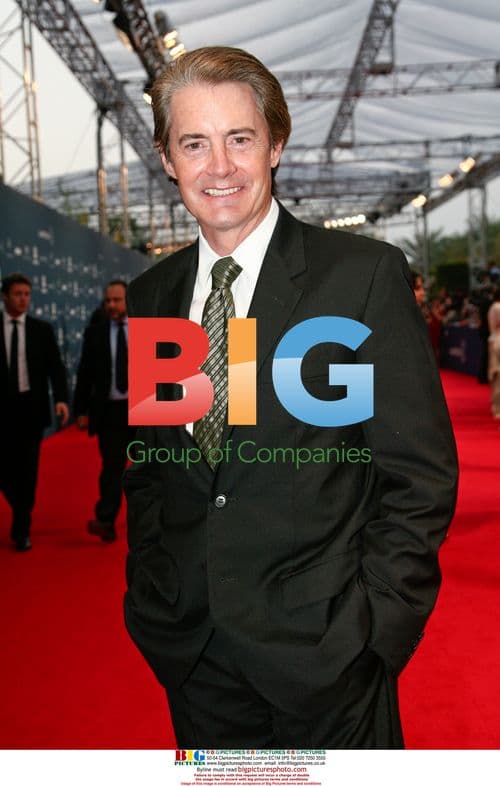 Kyle Maclachlan at Laureus World Sport Awards 2010