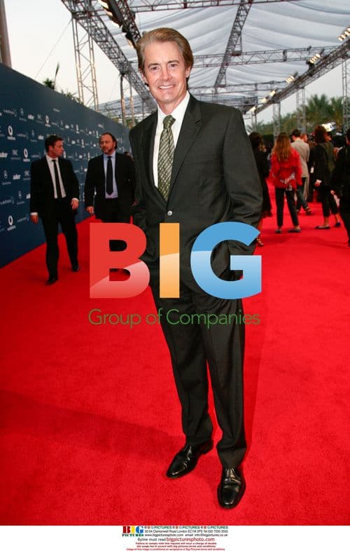 Kyle Maclachlan at Laureus World Sport Awards 2010