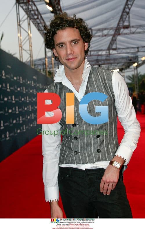 Mika at Laureus World Sport Awards 2010