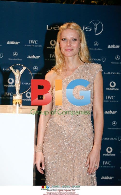 Gwyneth Paltrow at Laureus World Sport Awards 2010