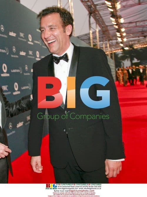 Clive Owen at Laureus World Sport Awards 2010