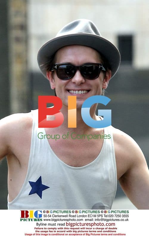 Mark Owen with Wife and Son