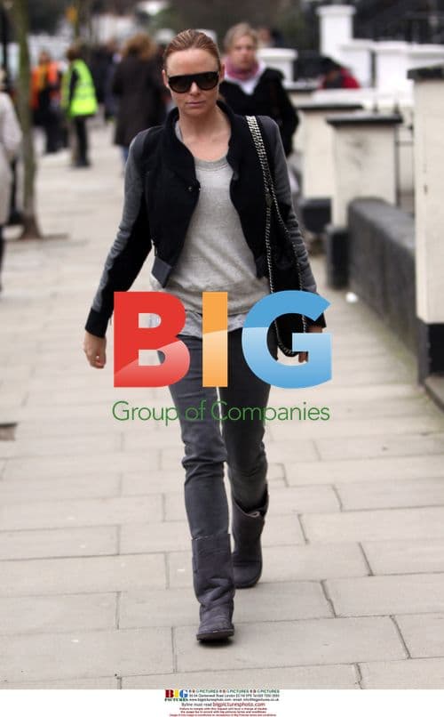 Stella McCartney on School Run