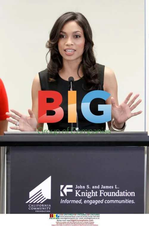 Rosario Dawson at L.A. Census Launch