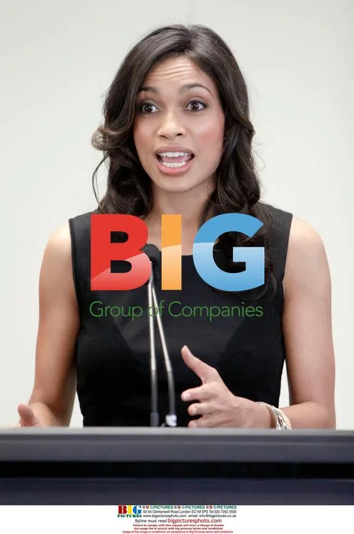 Rosario Dawson at MALDEF and Voto Latino L.A. Census Launch