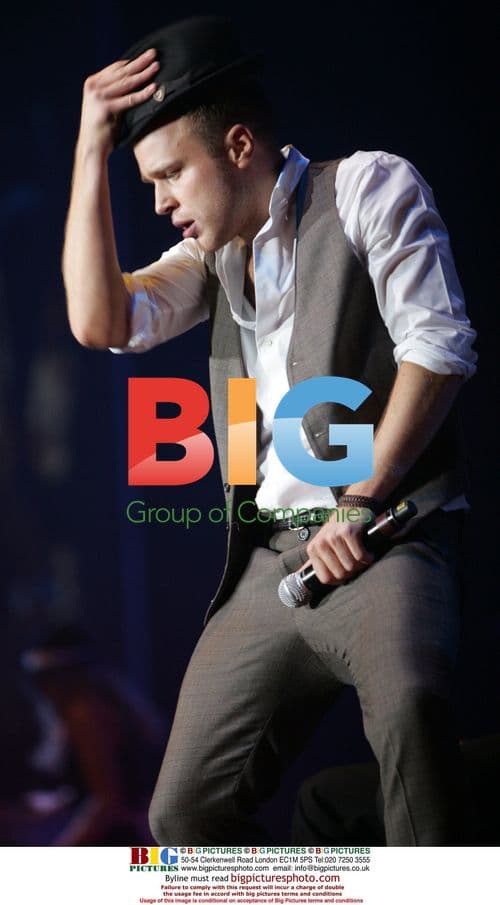 Oliver Murs Performs at X Factor Gig