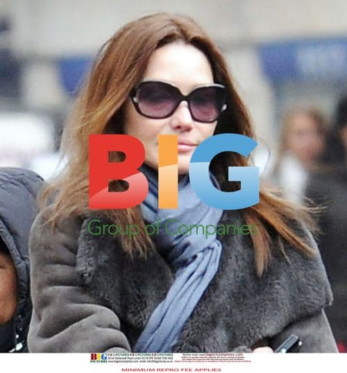 Carla Bruni-Sarkozy Picks Up Son From School