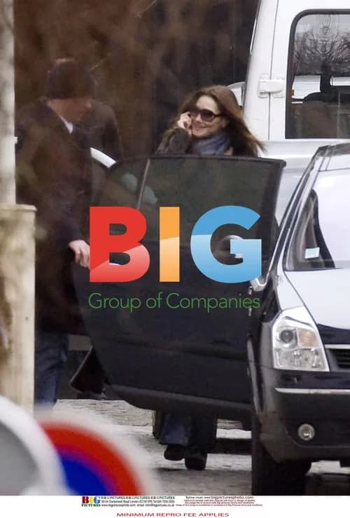 Carla Bruni-Sarkozy Picks Up Son From School