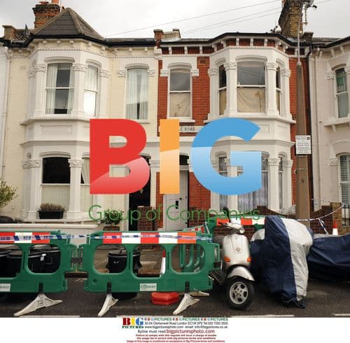 Fulham House Where Body Discovered