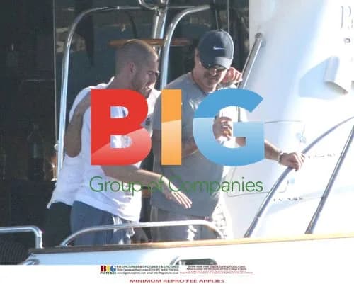 George Michael on Boat with Boyfriend