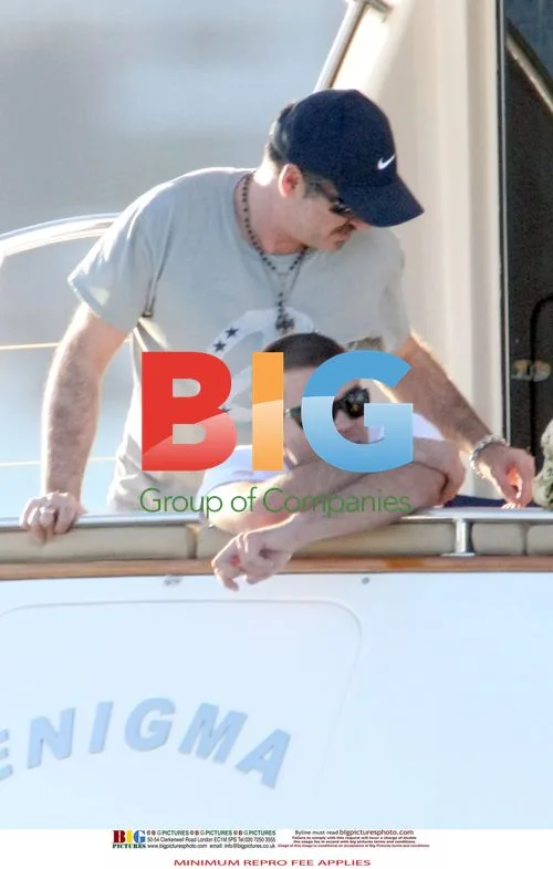George Michael on Boat Cruise