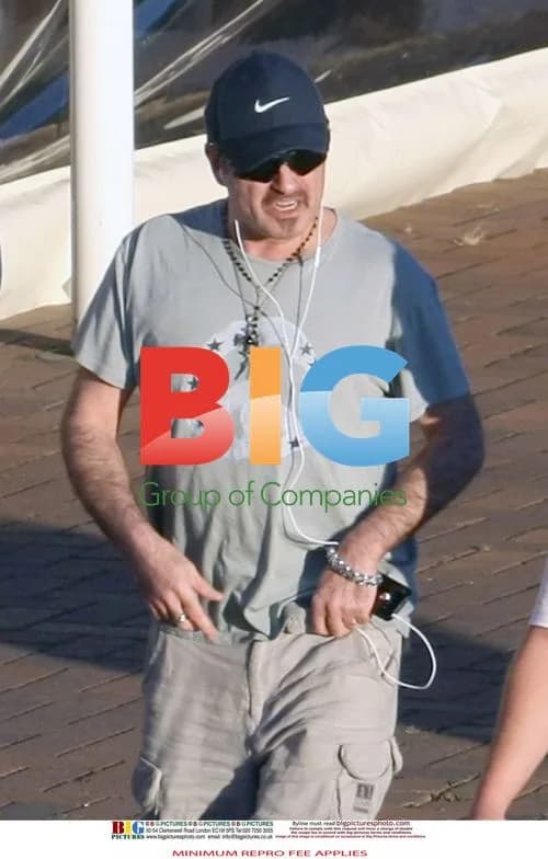 George Michael's Boat Cruise with Boyfriend