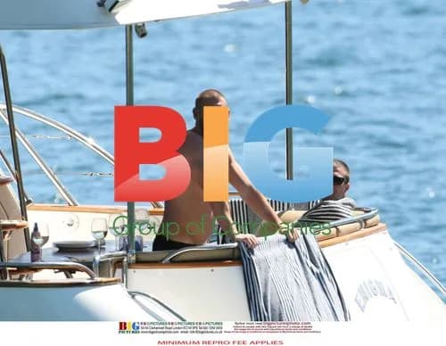 George Michael on Boat Cruise