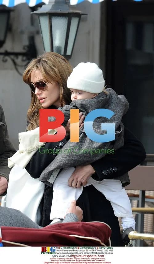 Angelina Jolie and Brad Pitt in Venice
