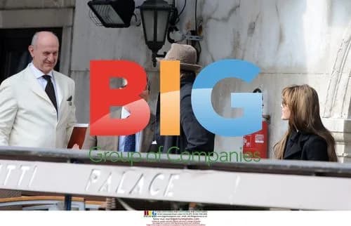Angelina Jolie and Brad Pitt in Venice
