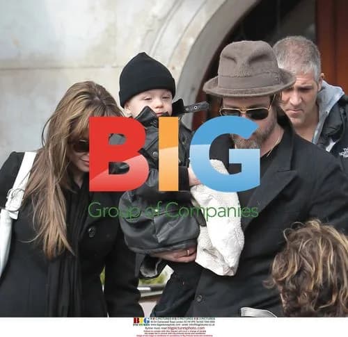 Brad Pitt and Angelina Jolie in Venice