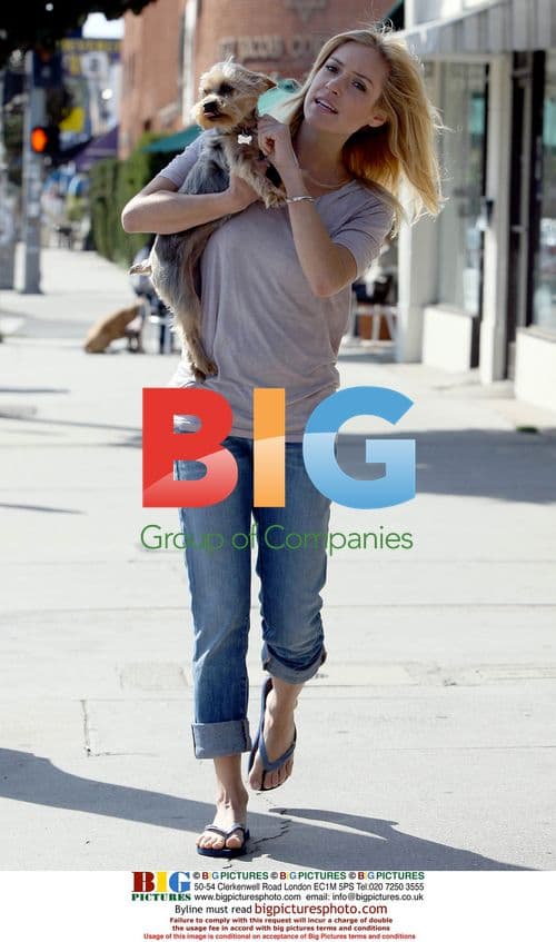 Kristin Cavallari with her dog Rocco