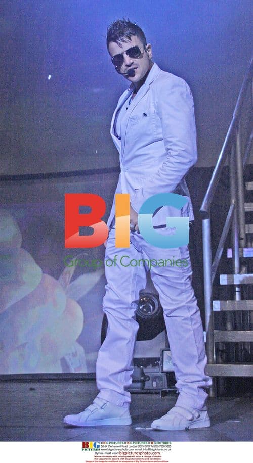 Peter Andre Revelation Tour 2010