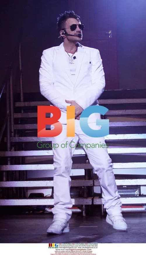 Peter Andre Revelation Tour 2010