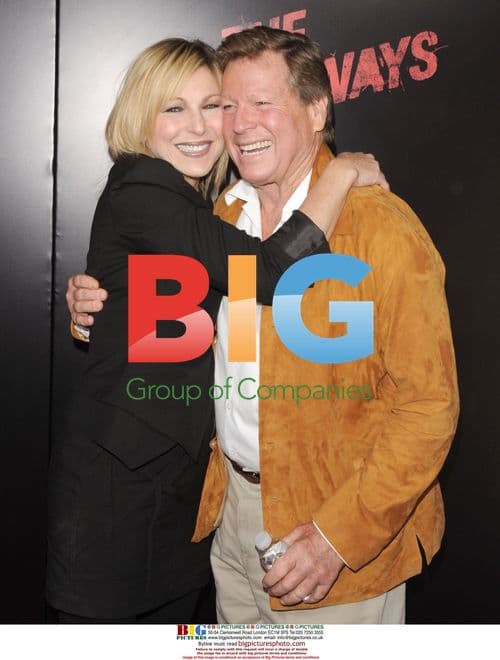 Tatum O'Neal & Ryan O'Neal at Runaways Premiere