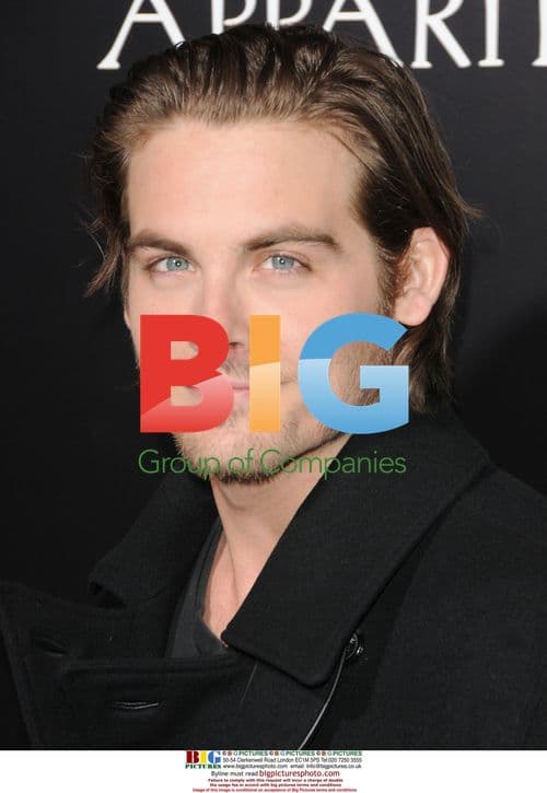 Kevin Zegers at The Runaways LA Premiere