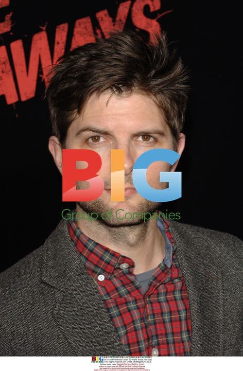 Adam Scott at 'The Runaways' Premiere