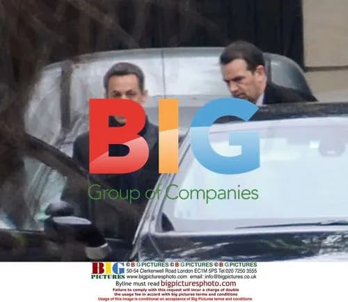 Sarkozy Rushes to Carla's Place Amid Affair Rumors